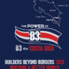 B3 program logo: Costa Rica 2025